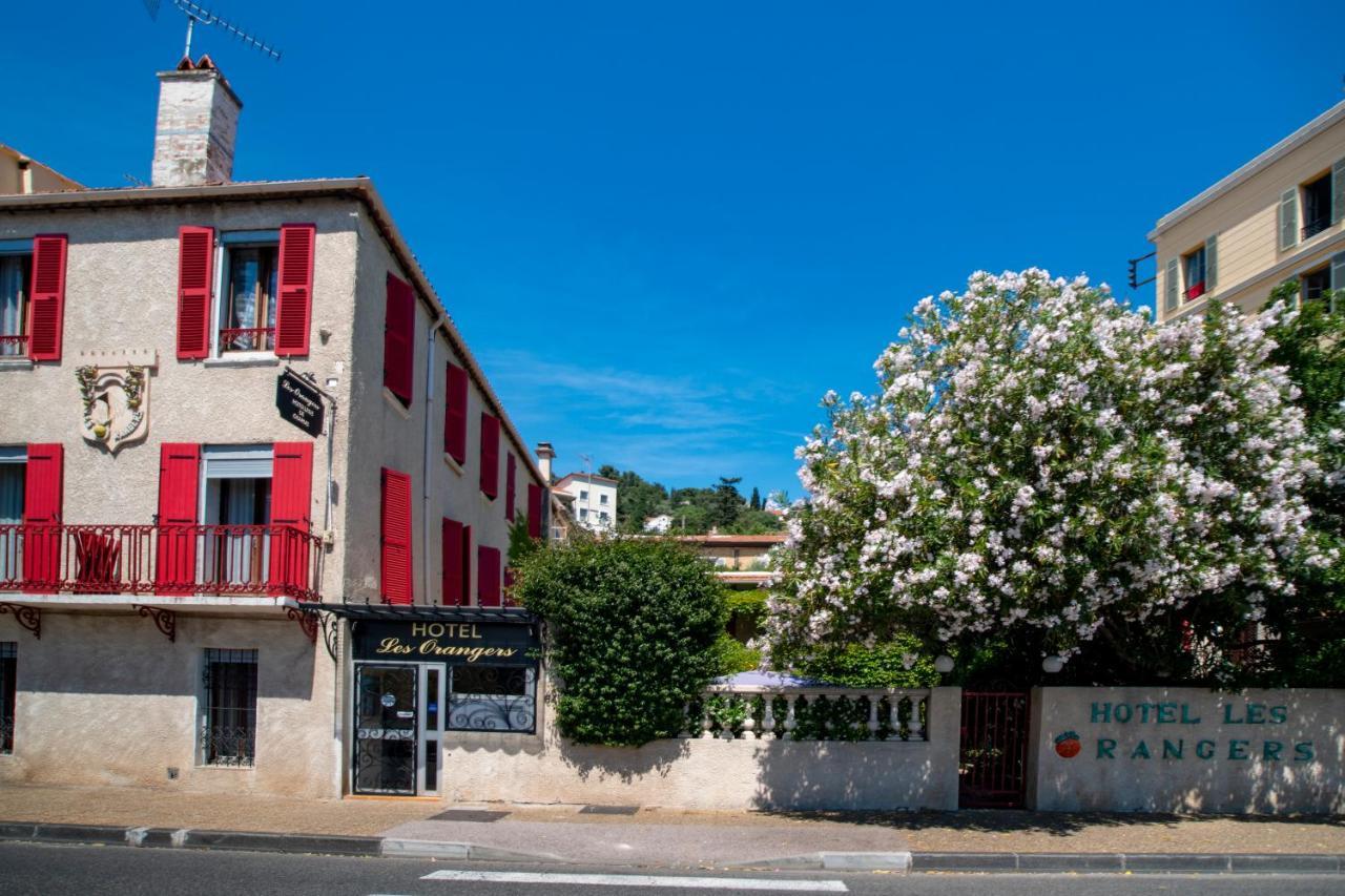 Hôtel Les Orangers Hyères Exterior foto